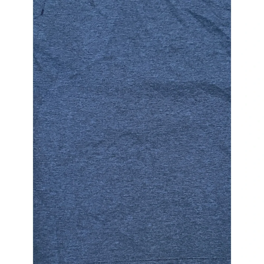 Tommy Bahama Boracay Shorts Blue Heathered Golf Flat Front Casual Logo Mens 40